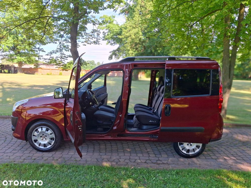 Fiat Doblo 1.4 T-Jet 16V Emotion - 20