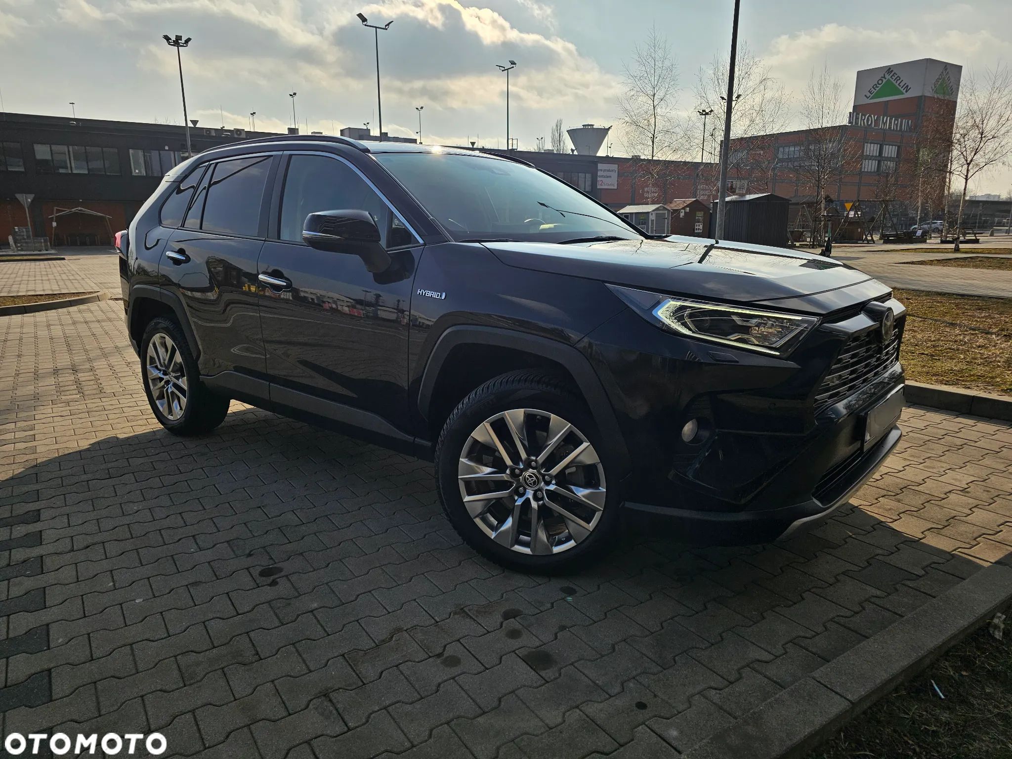 Toyota RAV4 2.5 Hybrid Executive 4x4 - 1