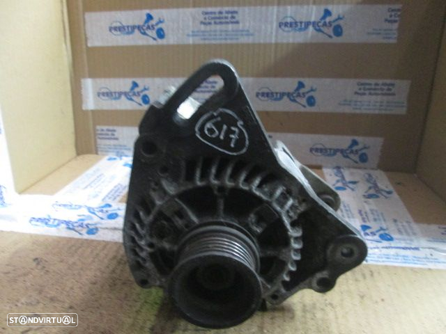 Alternador 030903023E VW GOLF 3 1993 1.4 I VW GOLF 3 1994 1.9D 65CV 3P VERMELHO VFALEO - 2