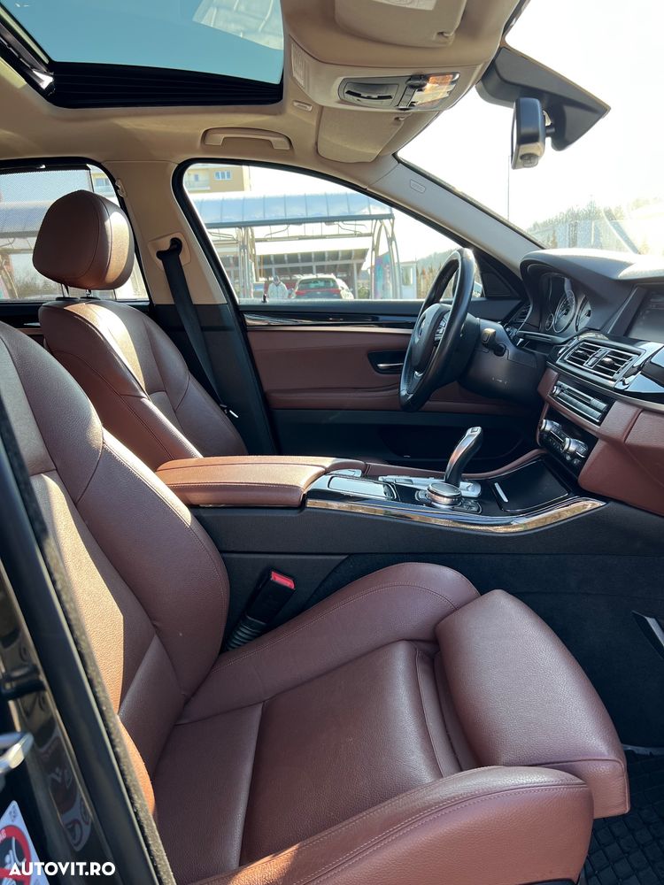 BMW 5 Series 2015 — imagine 9