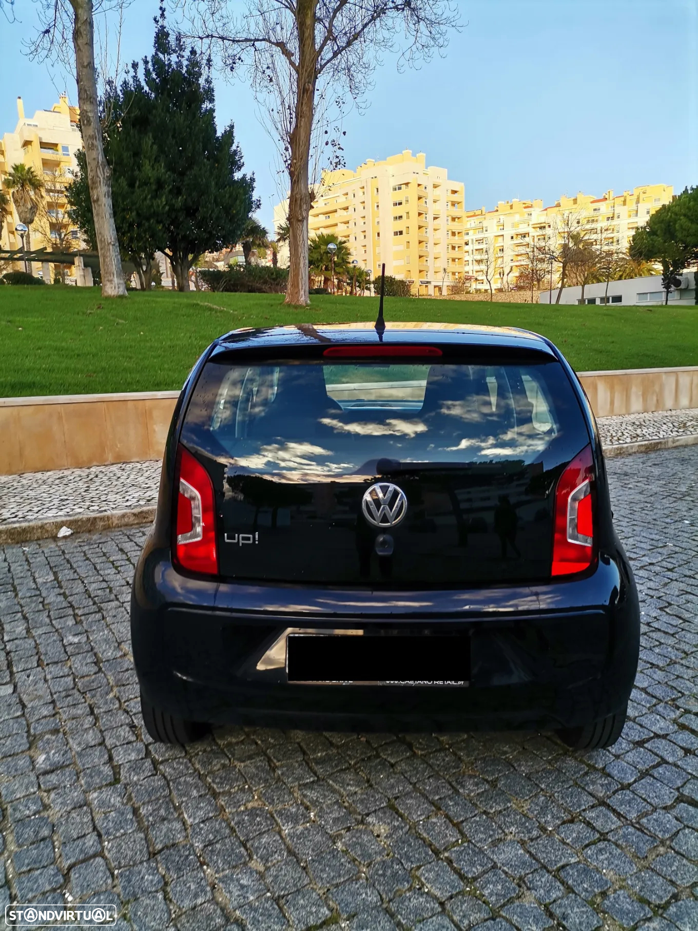 VW Up! 1.0 Move Auto - 7