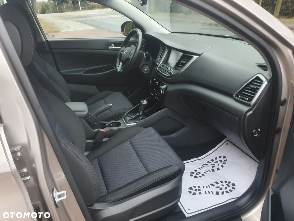 Hyundai Tucson 1.6 Turbo 4WD DCT Intro Edition - 10