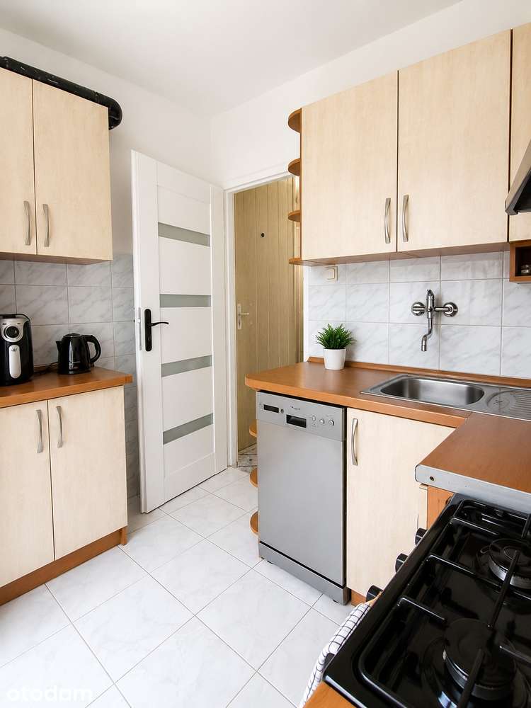 Mieszkanie 39 m² – 2 pokoje - parter