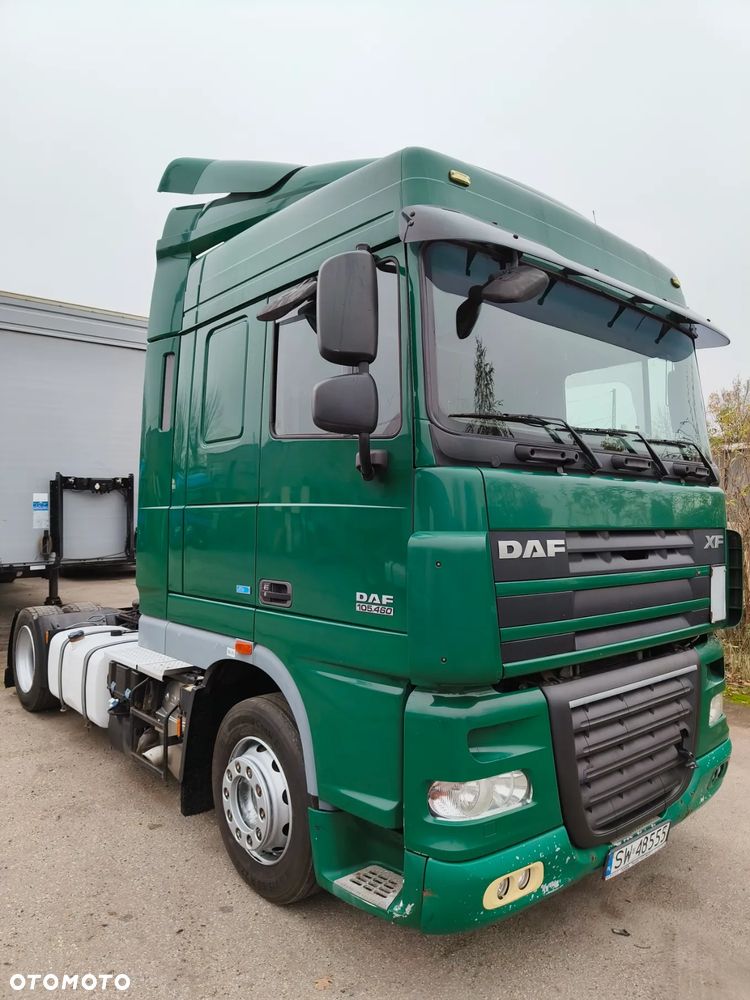 DAF DAF XF 105.460 FT LOW DECK / ATE / LOW DECK / MEGA / AUTOMAT / PL II Właściciel - 3