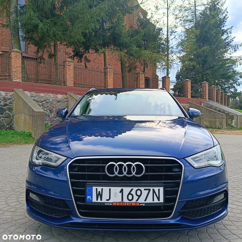 Audi A3 Sportback 2.0 TDI (clean diesel) S line Sportpaket - 5