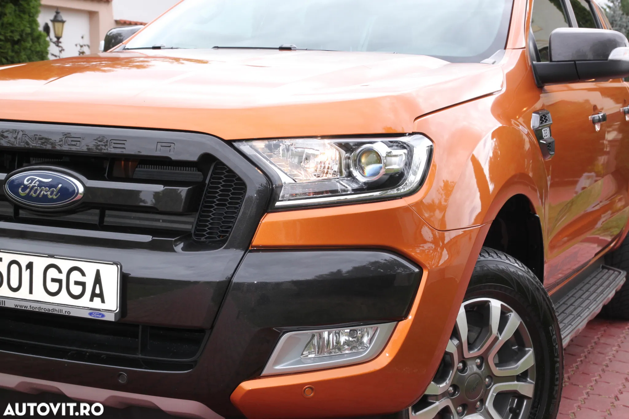 Ford Ranger Pick-Up 3.2 TDCi 4x4 Cabina Dubla WILDTRACK Aut. - 31