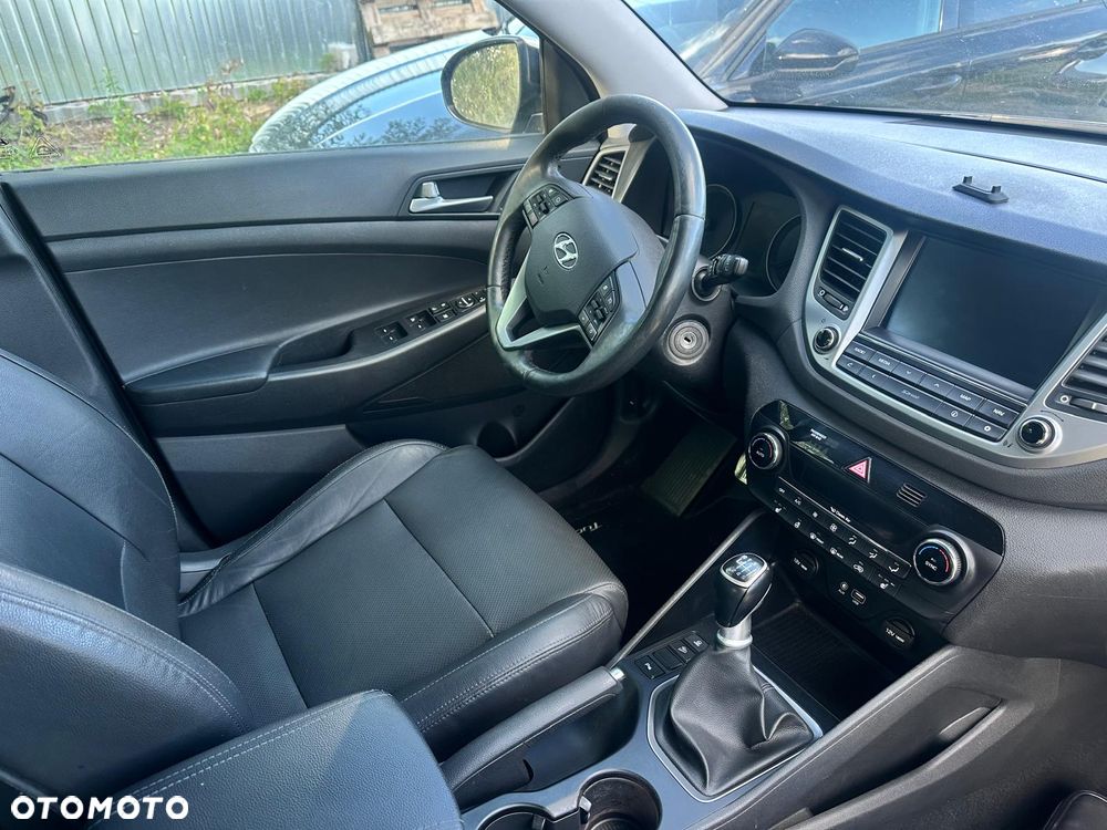 Hyundai Tucson blue 1.6 CRDi 2WD Advantage - 15
