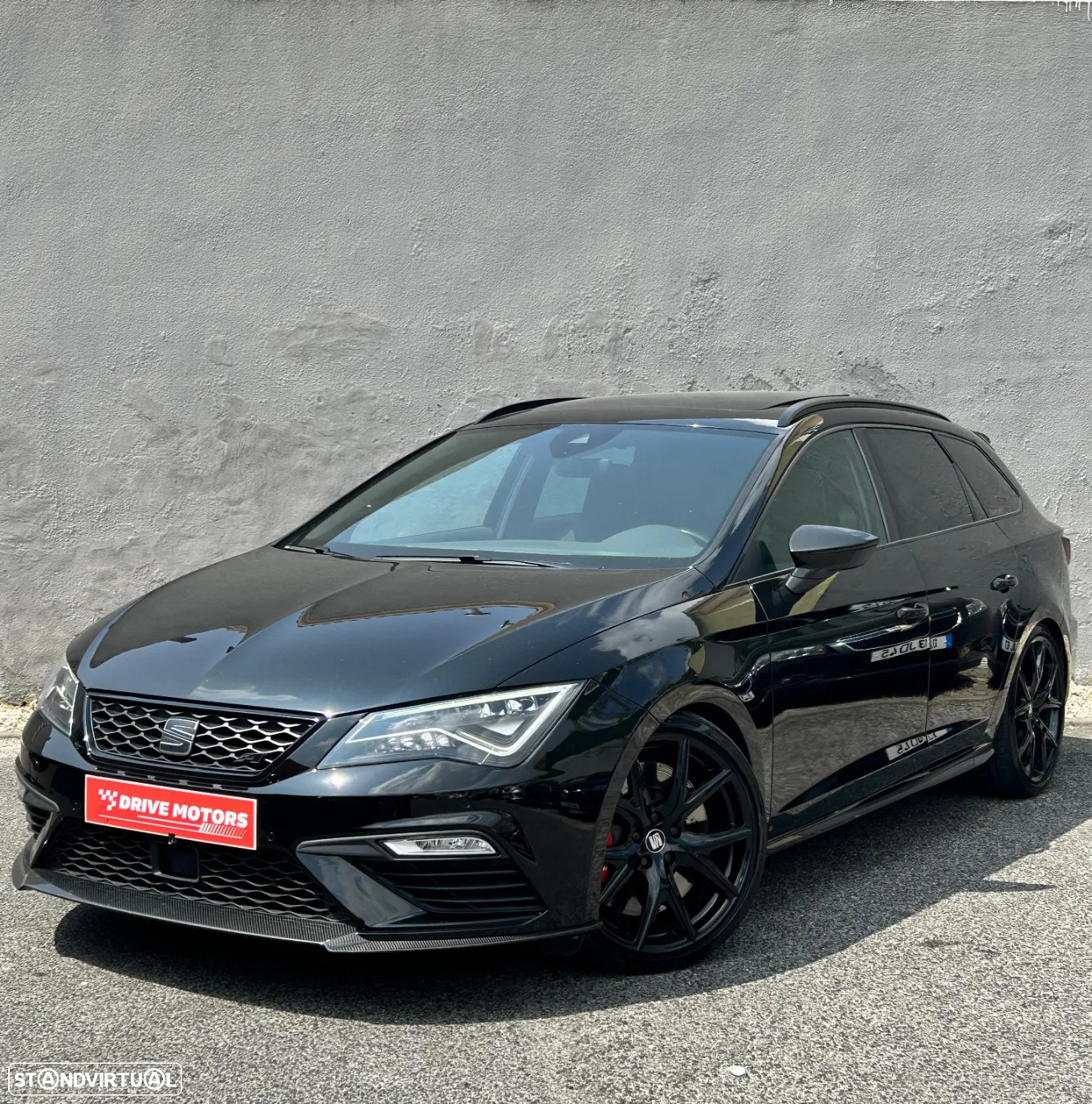 SEAT Leon ST 2.0 TSI S&S 4Drive DSG Cupra 300 Edition Carbon - 7