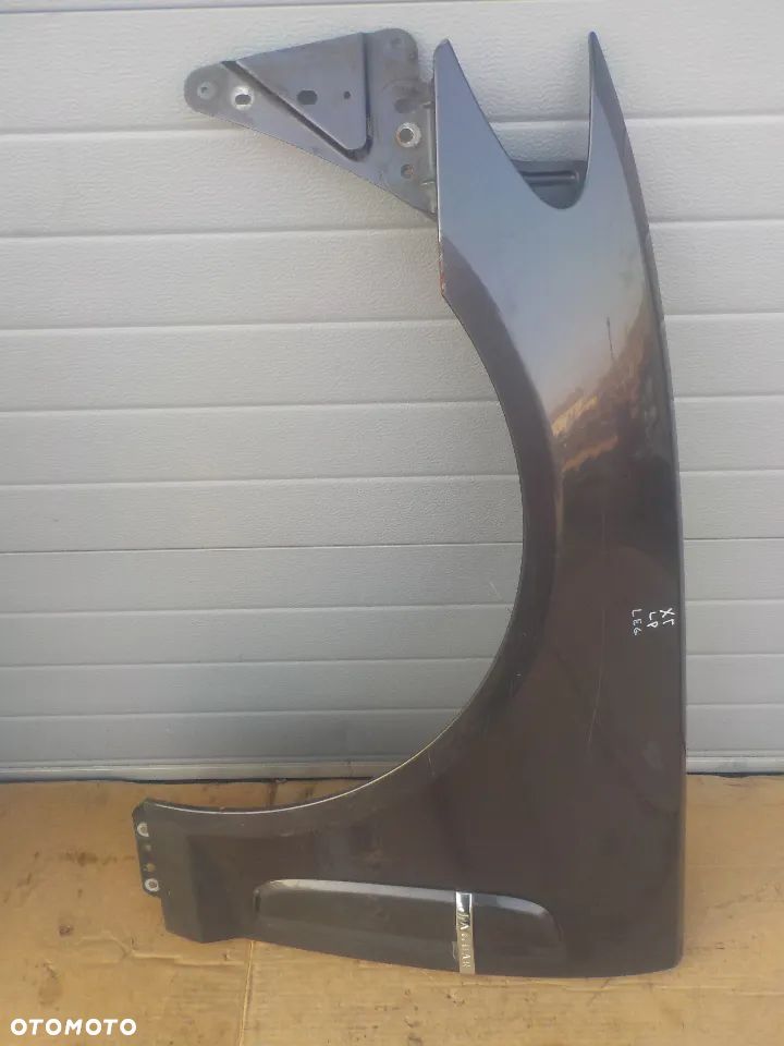 JAGUAR XF BŁOTNIK LEWY PRZÓD LEG - 1