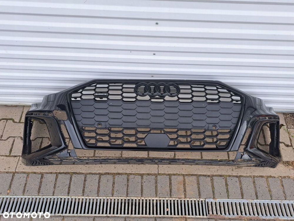 ZDERZAK GRILL PRZÓD PRZEDNI Audi A3 S3 8Y S-LINE - 1