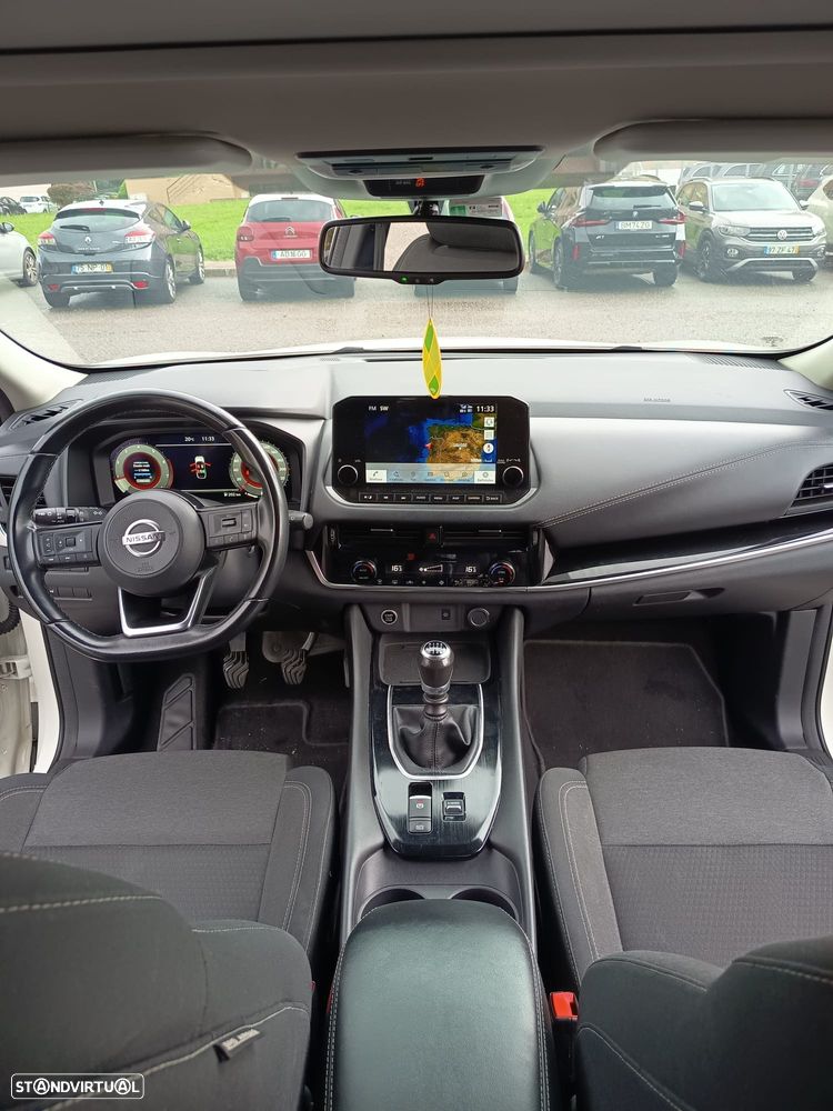 Nissan Qashqai 1.3 DIG-T N-Connecta J18 - 10
