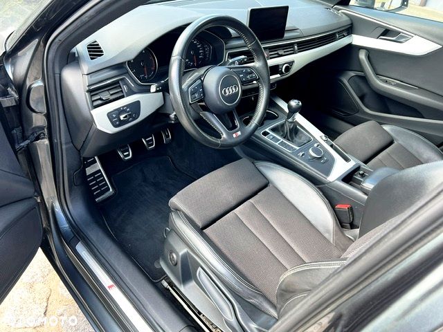 Audi A4 Avant 2.0 TDI DPF clean diesel quattro S line Sportpaket - 11