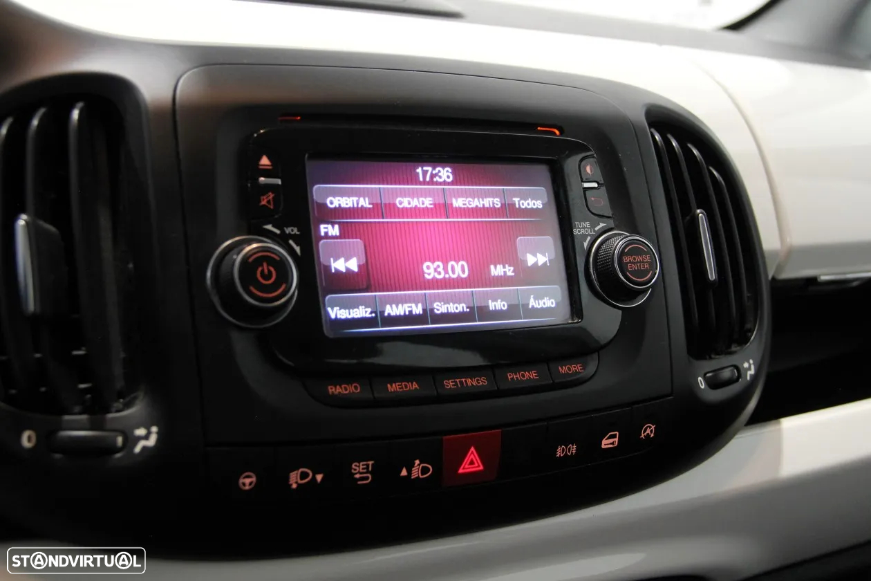 Fiat 500L 1.3 MJ Pop Star S&S - 17
