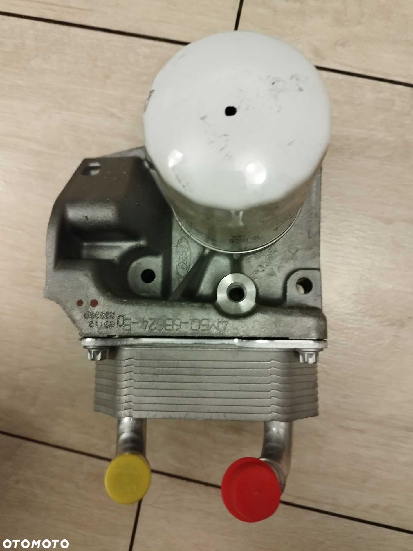 Ford Focus MK1 1,8 TDDI DI TDCI chłodniczka oleju - 4