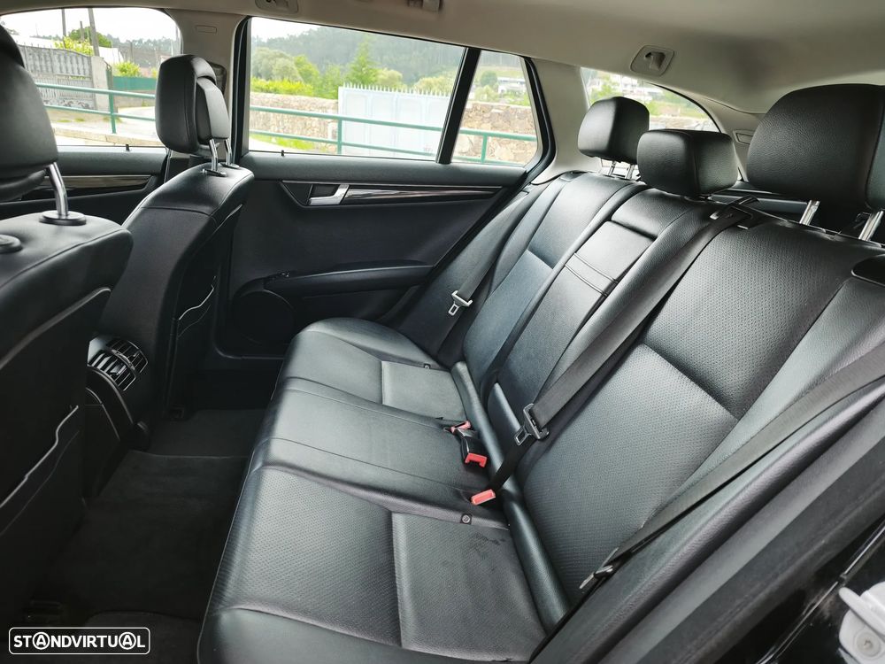 Mercedes-Benz C 200 Station CDI DPF BlueEFFICIENCY Avantgarde - 12