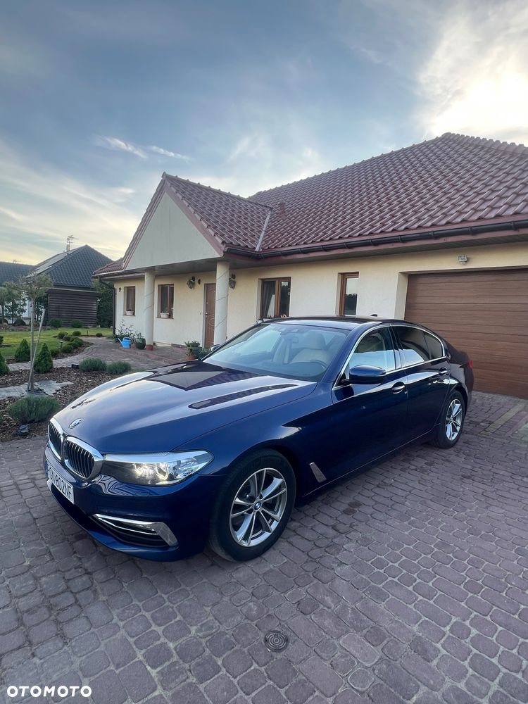 BMW Seria 5 520d Efficient Dynamics Edition Luxury Line - 2