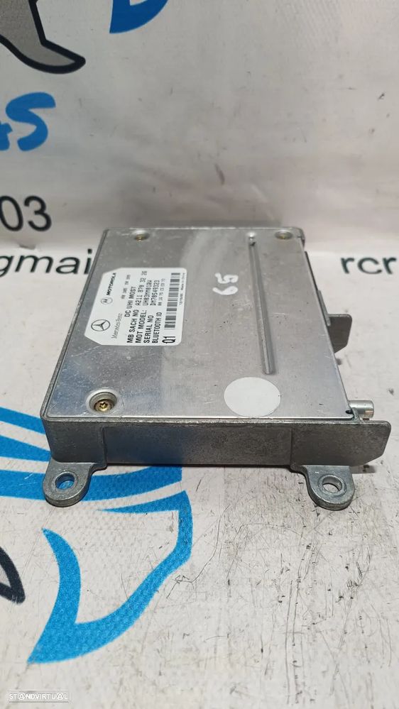 .CENTRALINA MODULO ELETRONICO BLUETOOTH TELEFONE MERCEDES BENZ CLASS C W203 A2118703226 2118703226 UH03MM01RW CLASS E W211 S W220 CLK C209 W209 ML W163 - 7