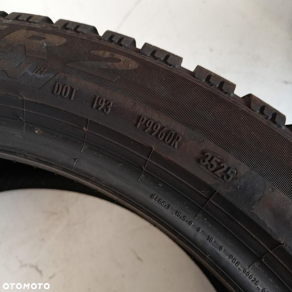 OPONY 235/45/19 2szt PIRELLI 7,5mm 2025 JAK NOWE (24837) - 5