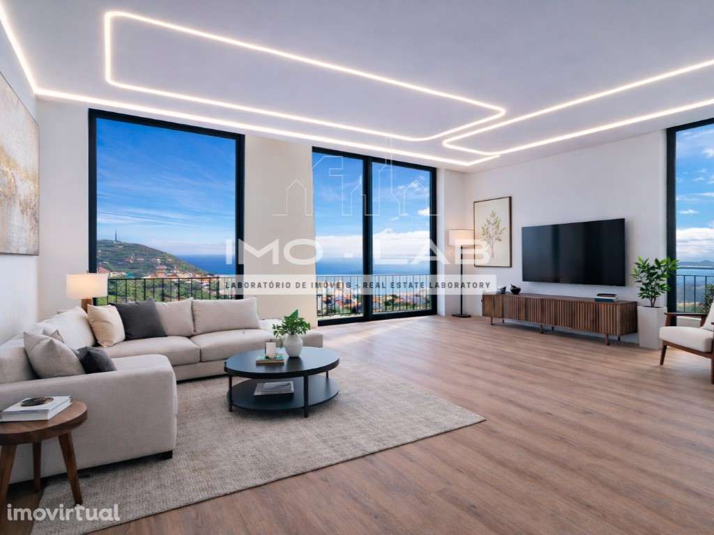 Amplo T3 - Vista Vale - Câmara de Lobos - Grande imagem: 4/36