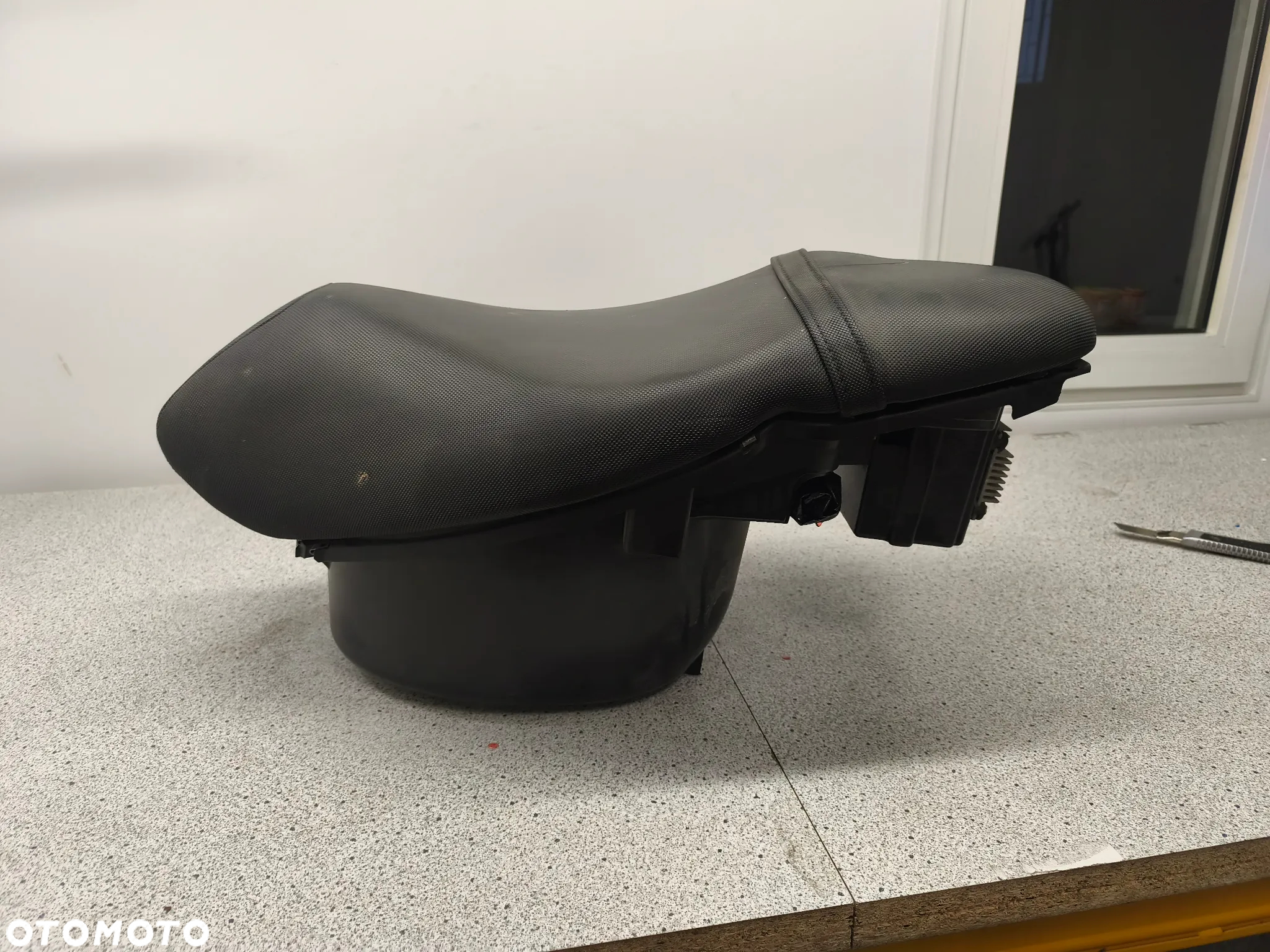 Siedzenie, fotel, kanapa Piaggio NRG - 5