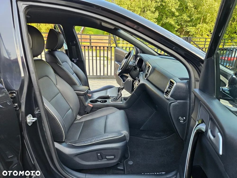 Kia Sportage 2.0 CRDI GT Line 4WD - 11