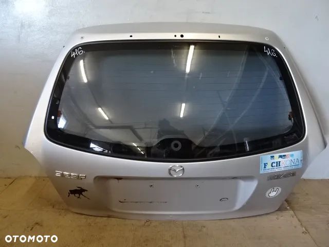 KLAPA TYŁ TYLNA SZYBA POKRYWA BAGAŻNIKA MAZDA 323F KOMBI LAK :18G NR416 - 1