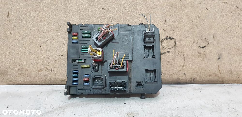 Peugeot 407 2.0 HDI Moduł Sterownik BSI 9655708380 S120104700L - 1