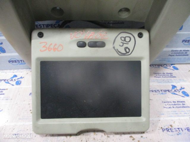 Display Relogio 82206272 CHRYSLER GRAND VOYAGER 4 FASE 2 LONG 2006 2.8CRD 150CV 5P PRETO - 2