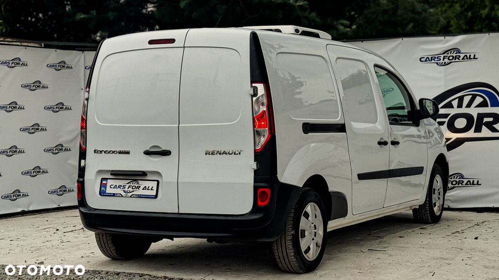 Renault Kangoo  + Chłodnia Carrier Neos 100 - 5