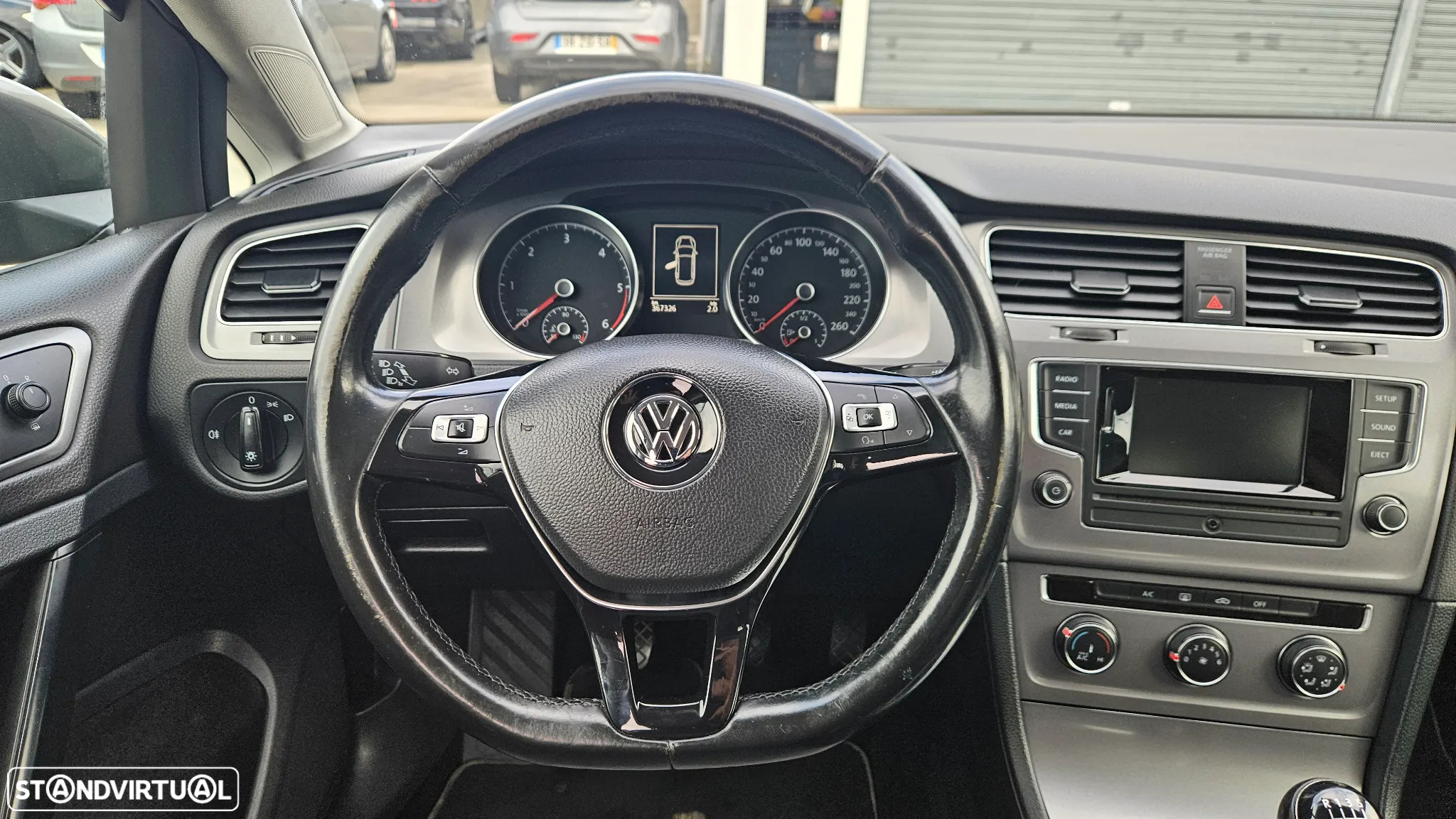 VW Golf Variant 1.6 TDi Highline - 16