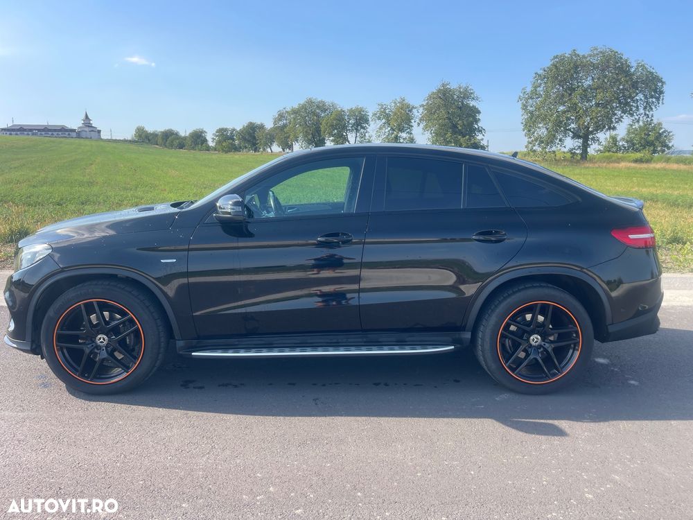 Mercedes-Benz GLE Coupe 350 d 4MATIC - 4