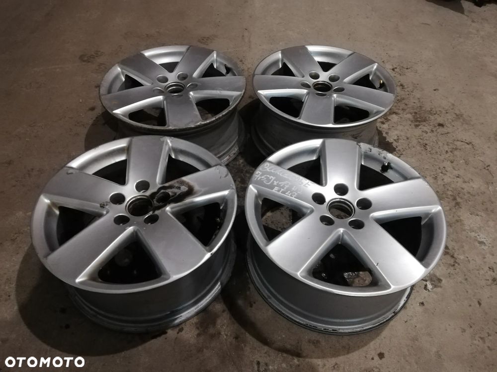 4× Felga aluminiowa 3C0601025E 5x112 7.5" x 17" 5x112 ET 47 - 1