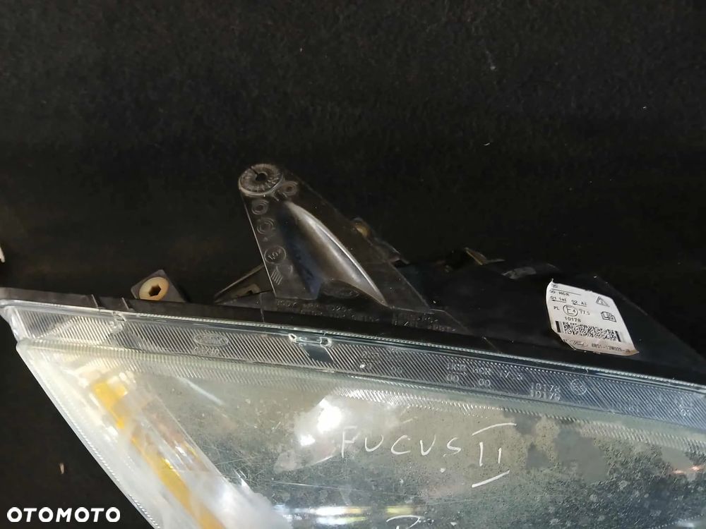 Ford Focus Mk2 lampa przednia lewa, prawa. - 5
