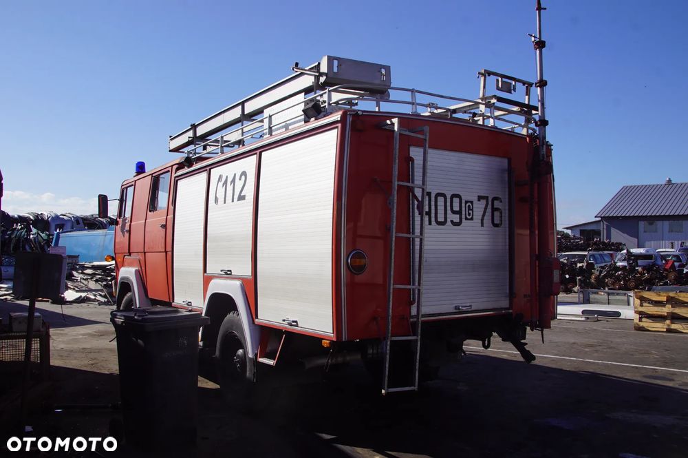 Auto na części - Magirus-Deutz 170D11 FA 8.4 188 KM F6L413 1978R Silnik Skrzynia Drzwi Zabudowa Pompa Szyba Lampa Lusterko Deska Kokpit Licznik Fotel - 7