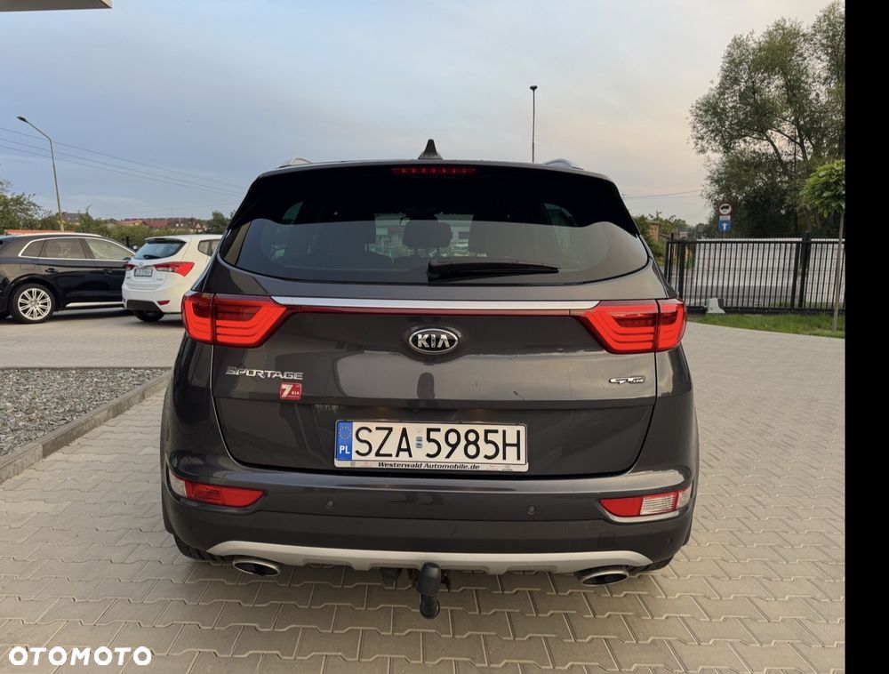 Kia Sportage 2.0 CRDI GT Line 4WD - 4