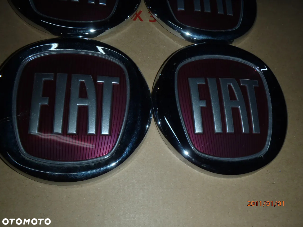 LOGO EMBLEMAT ZNACZEK NAPIS ducato maxi professional FIAT ducato fiorino scudo doblo TALENTO oryginał nowe - 23