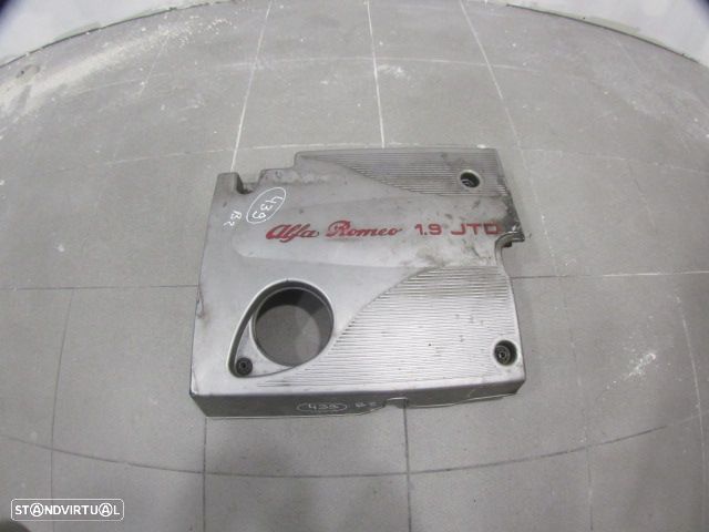 Tampa De Motor Tamot439 ALFA ROMEO 156 FASE 1 2000 1.9JTD 105CV 4P PRETO - 1
