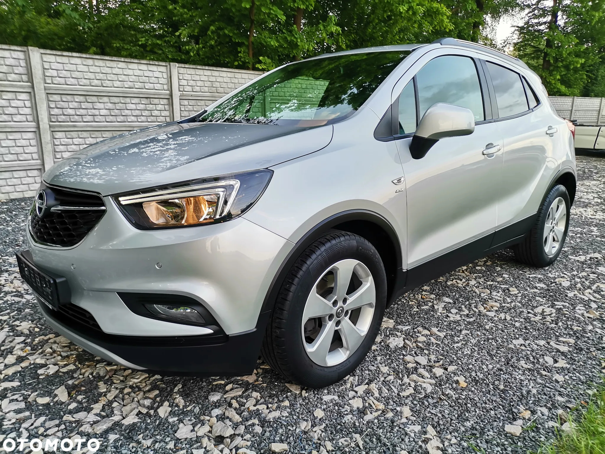 Opel Mokka X 1.4 T Design Line S&S - 29