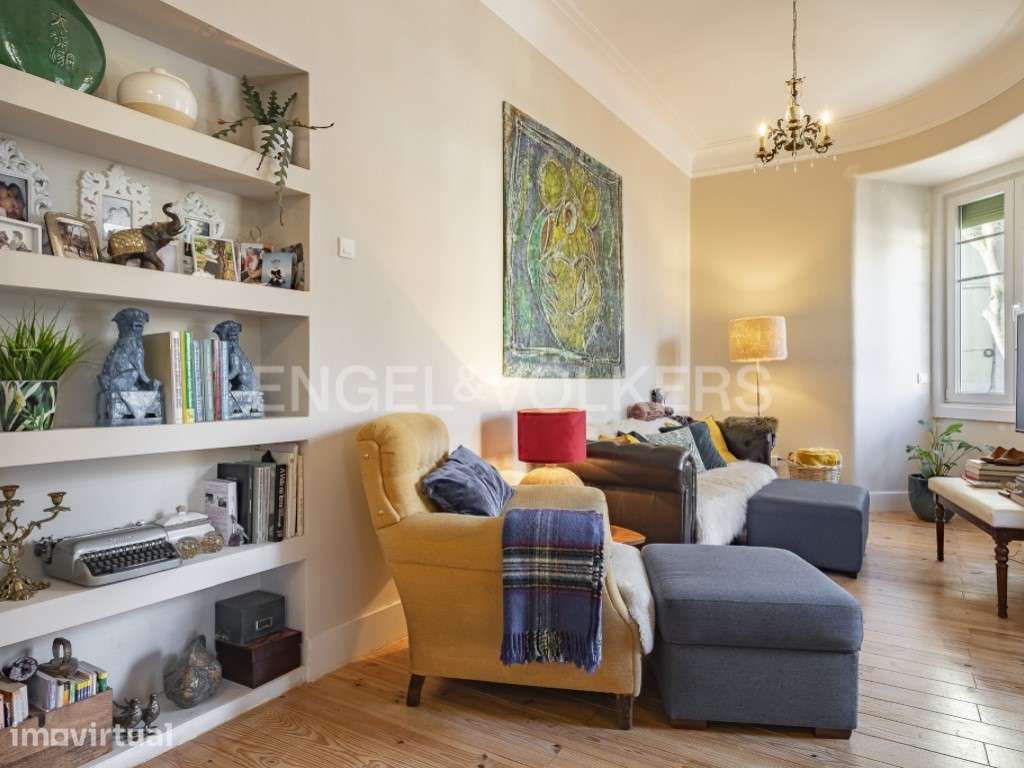 Apartamento T4 em Campo dos Mártires da Pátria - Grande imagem: 2/35