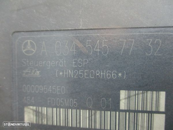 Abs  Mercedes-Benz C-Class (W203) - 5