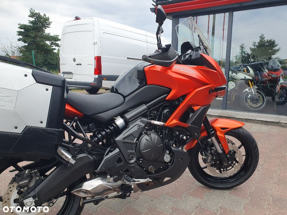 Kawasaki Versys 650 - 36