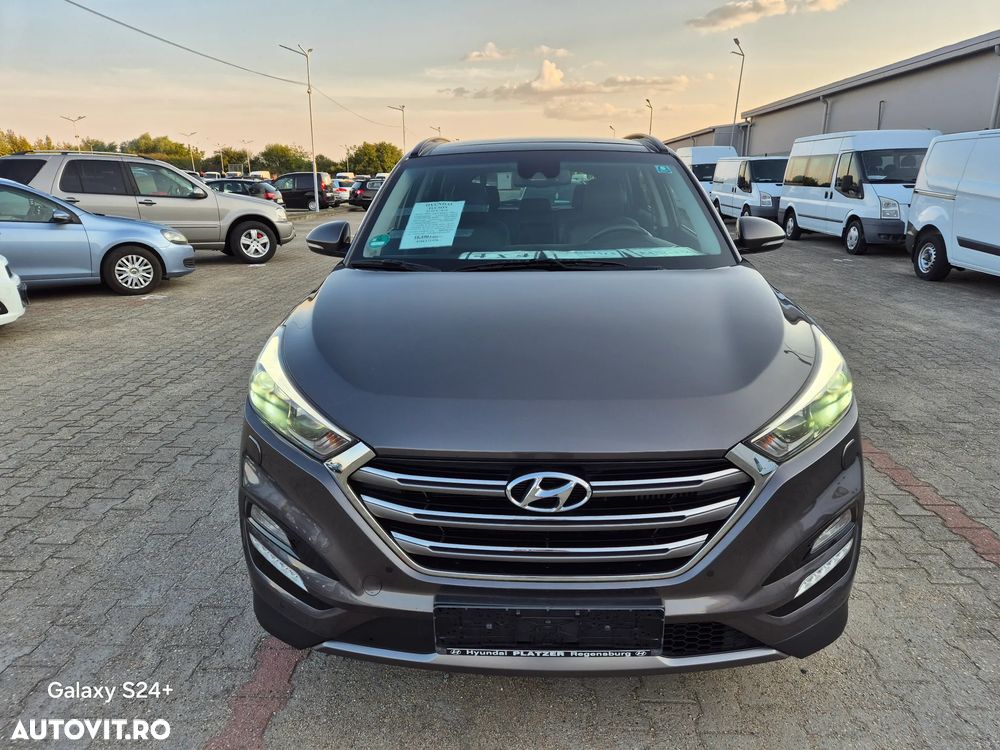 Hyundai Tucson 2.0 CRDI 4WD 6AT Luxury Pack+ - 10