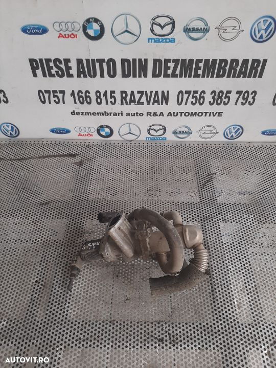Supapa Valva Egr Racitor Gaze Egr Fiat Opel 1.3 Cdti Jtd Multijet Grande Punto Corsa Meriva Doblo - 2