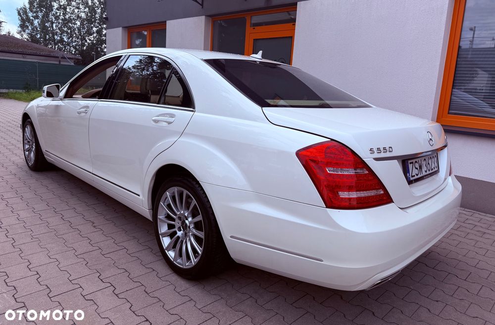 Mercedes-Benz Klasa S 500 4Matic 7G-TRONIC - 3
