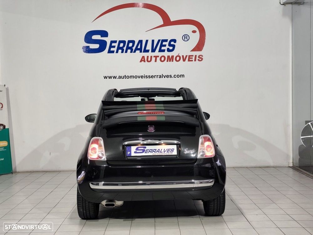 Fiat 500C 1.2 by Gucci Dualogic Start&Stop - 6