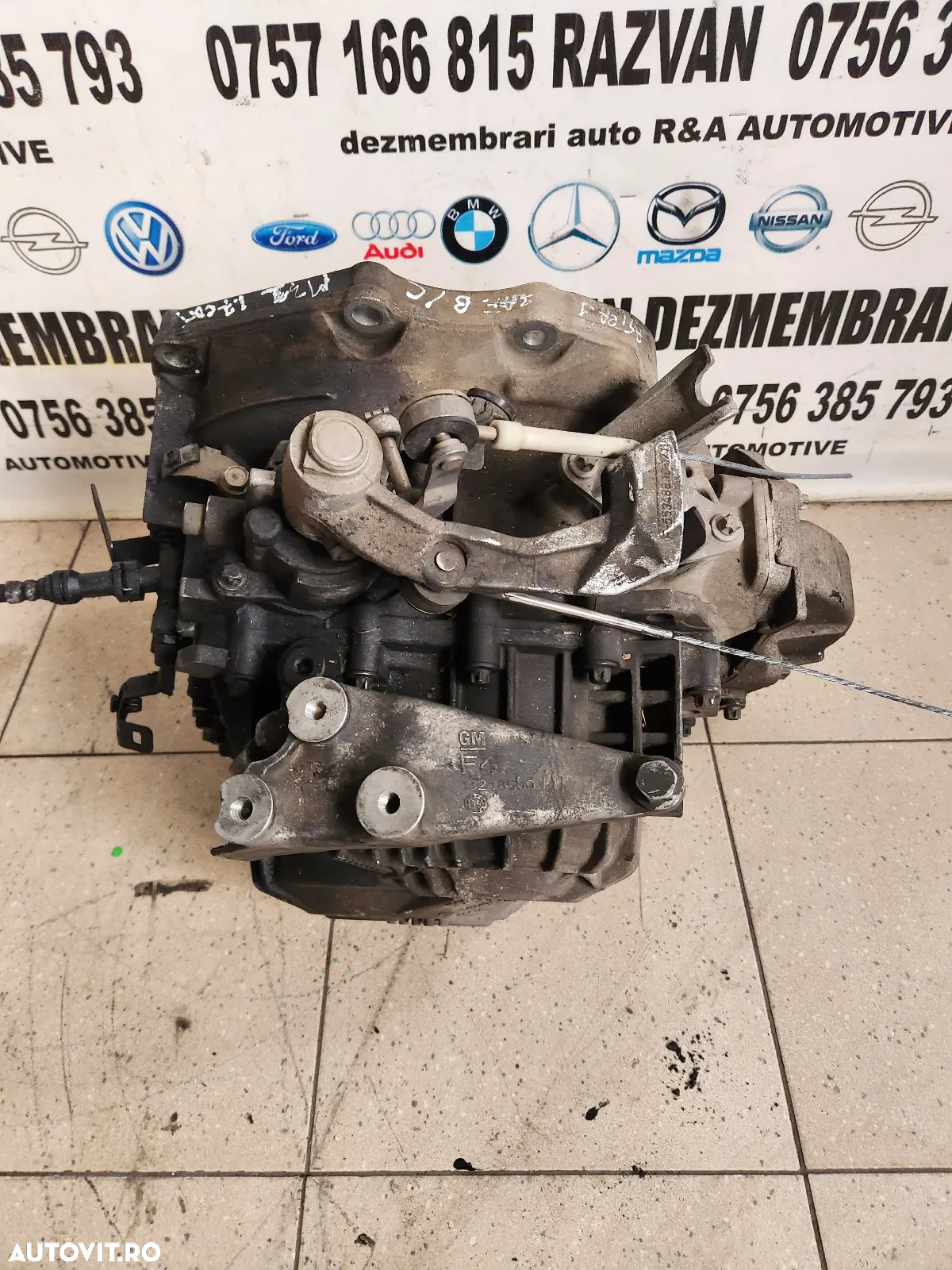 Cutie Viteze Ope M32 1.7 Cdti 6+1 Zafira B Astra H Astra J A17DTR Cod  - Dezmembrari Arad - 5