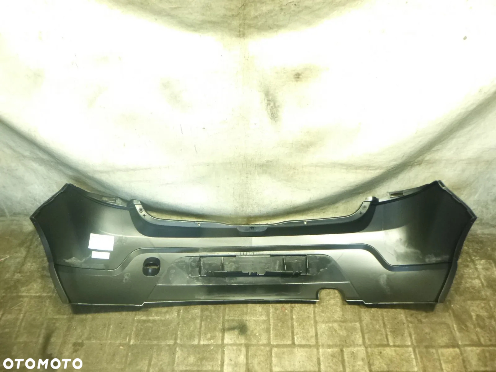 dacia sandero 1 i zderzak tył nowy tylny - 2