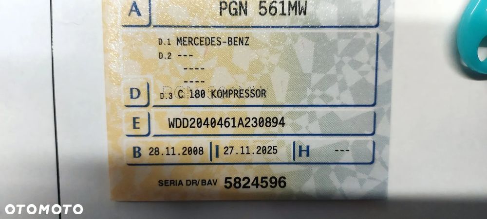 Mercedes-Benz Klasa C - 10