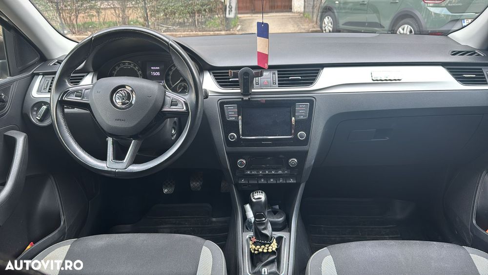 Skoda RAPID 1.6 TDI Style - 11