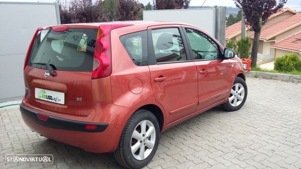 Fecho Da Porta Trás Esq Nissan Note (E11, Ne11) - 4